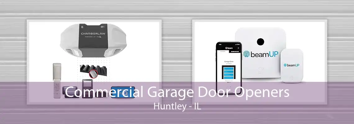 Commercial Garage Door Openers Huntley - IL