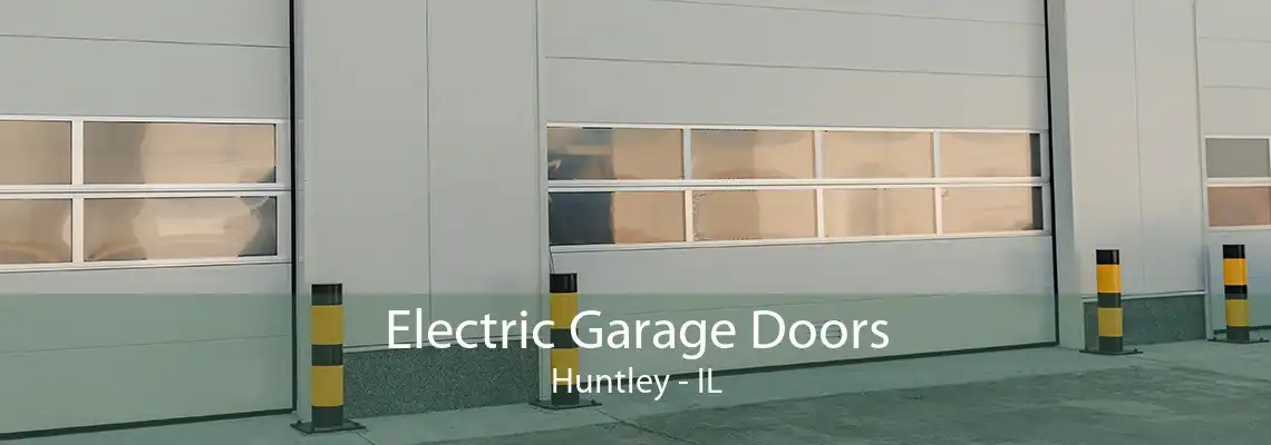 Electric Garage Doors Huntley - IL