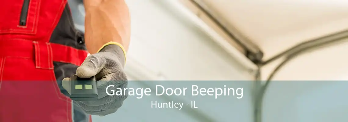 Garage Door Beeping Huntley - IL