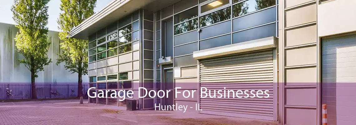 Garage Door For Businesses Huntley - IL