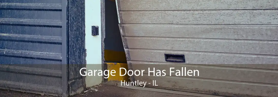 Garage Door Has Fallen Huntley - IL