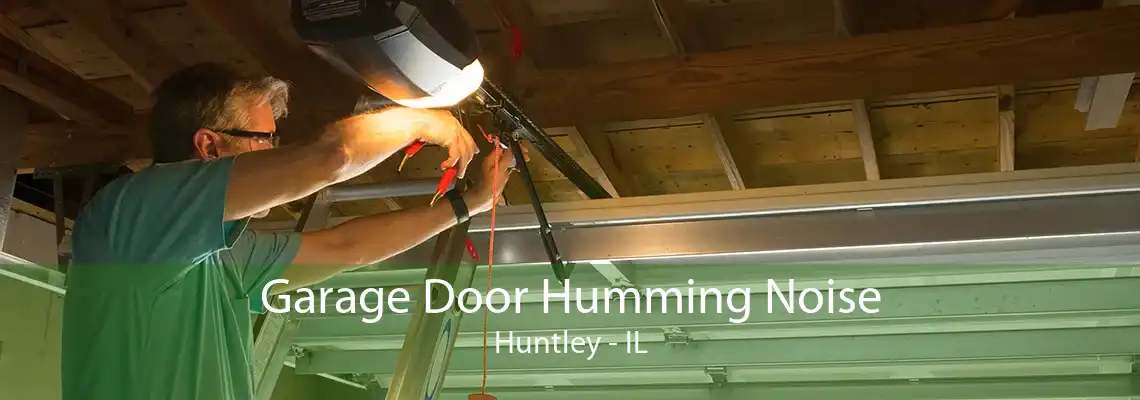 Garage Door Humming Noise Huntley - IL