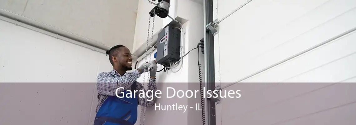 Garage Door Issues Huntley - IL