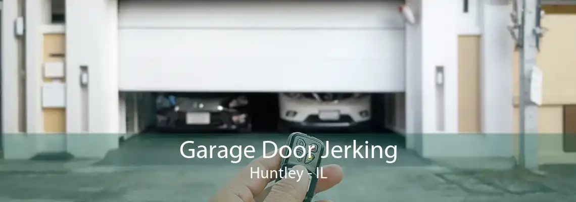 Garage Door Jerking Huntley - IL