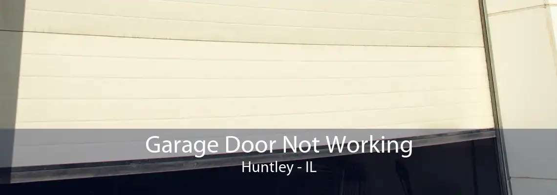 Garage Door Not Working Huntley - IL