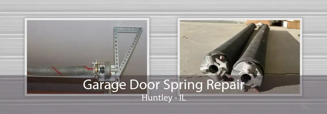 Garage Door Spring Repair Huntley - IL