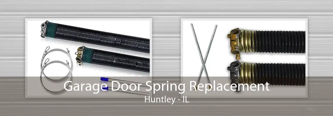 Garage Door Spring Replacement Huntley - IL