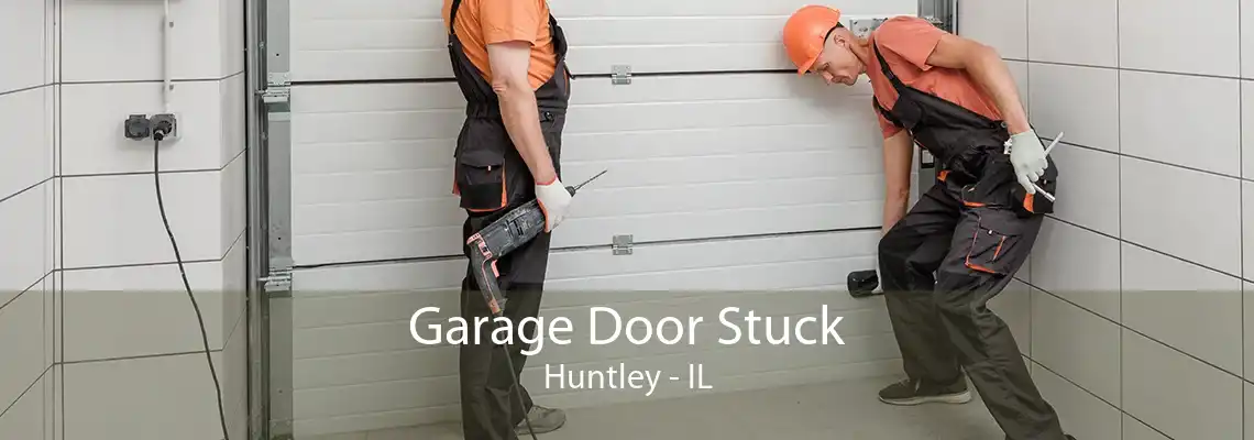 Garage Door Stuck Huntley - IL