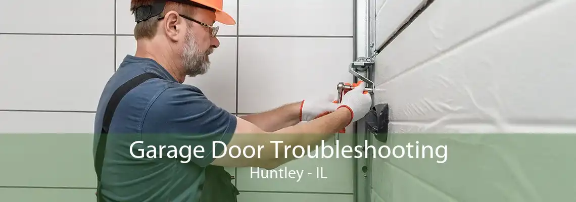 Garage Door Troubleshooting Huntley - IL