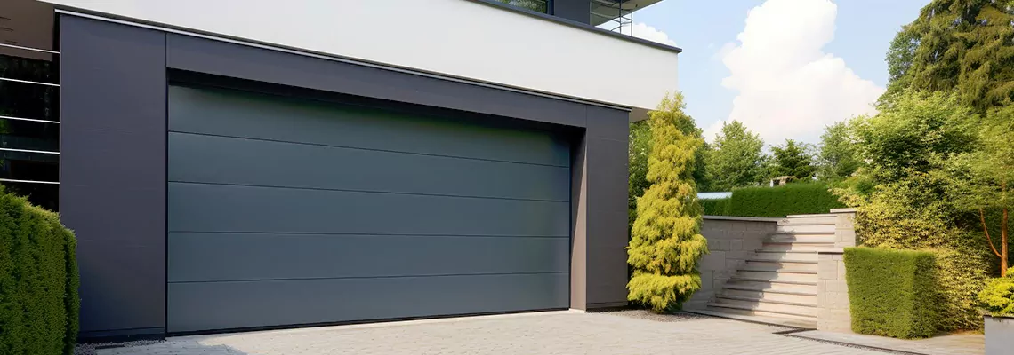 Haas Galvanized Steel Garage Door in Huntley, IL