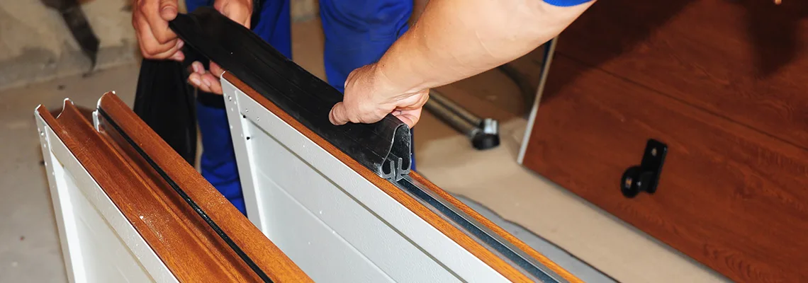 Swing Garage Door Seals Repair And Installation in Huntley, Illinois