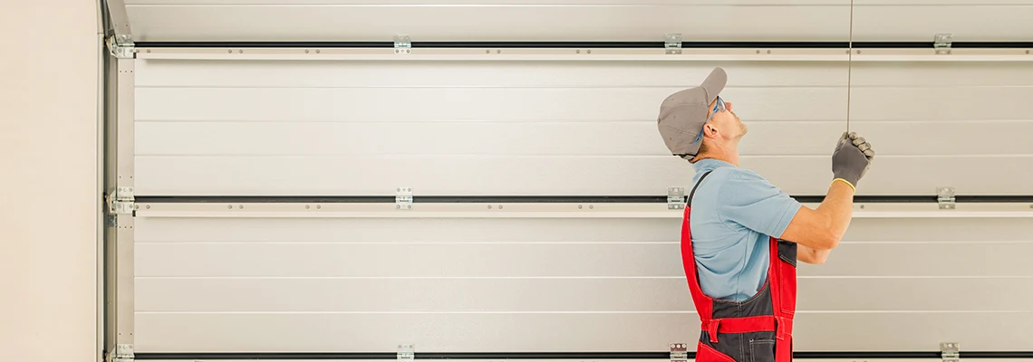 Aluminum Garage Door Installation in Huntley, Illinois