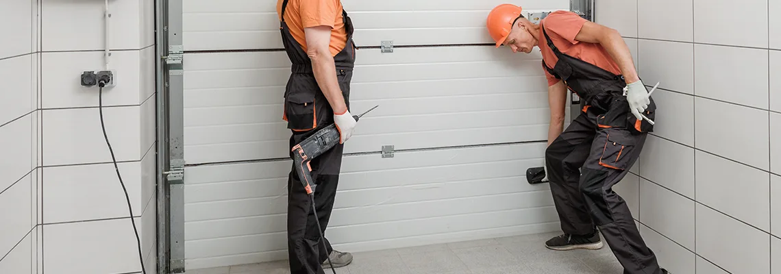 Fix Commercial Garage Door Issues in Huntley, Illinois