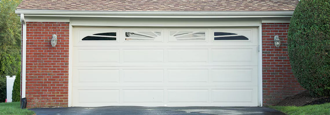 Vinyl Garage Doors Renovation in Huntley, IL