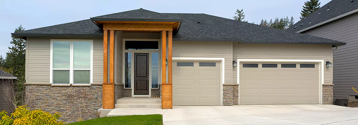 Repair Shaky Garage Door When Closing in Huntley, Illinois