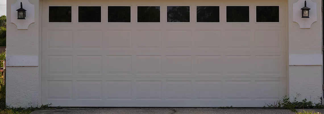 First United Universal Series Garage Doors Installers in Huntley, Illinois