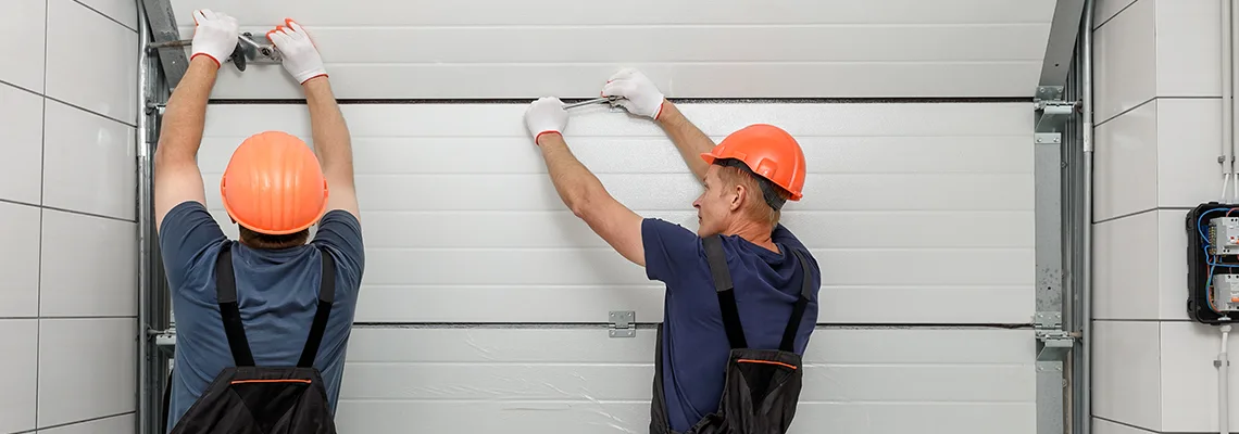 Driveway Garage Door Local Technicians in Huntley, Illinois