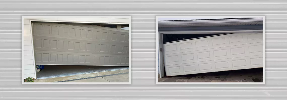 Emergency Off-Track Garage Door Repair in Huntley, IL