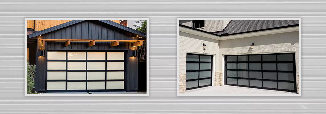 Overhead Glass Garage Door Services in Huntley, IL