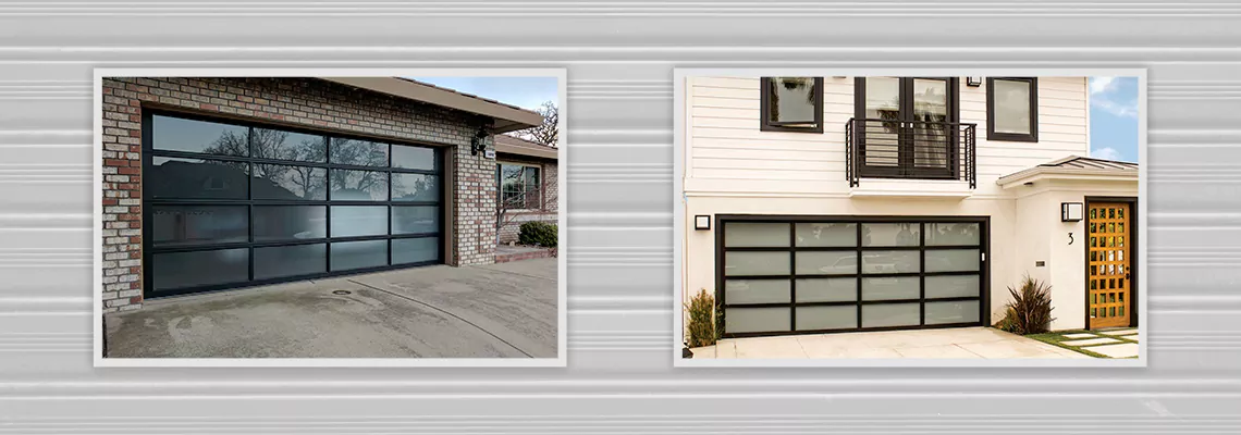 Glass Garage Doors Replacement in Huntley, Illinois