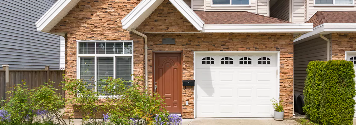 Sears Vinyl Garage Door Repairs in Huntley, Illinois