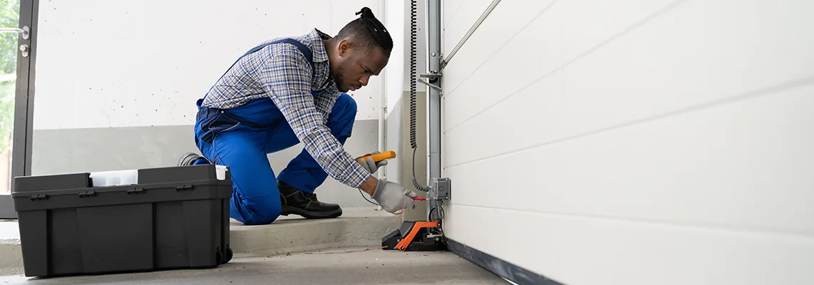 Repair Garage Door Not Closing But Light Flashing in Huntley, IL