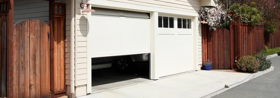 Repair Garage Door Won't Close Light Blinks in Huntley, Illinois