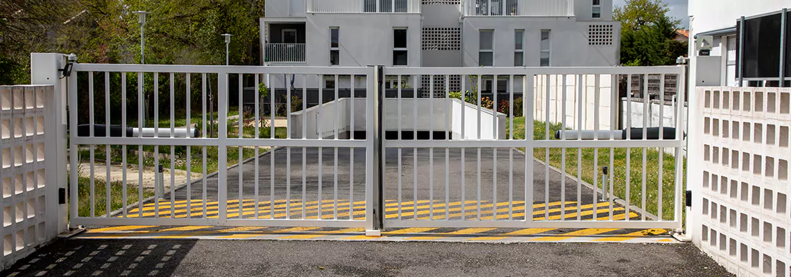 Swing Gate Panel Repair in Huntley, Illinois