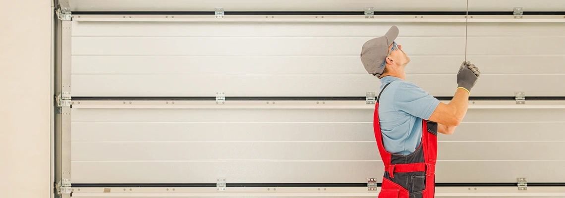 Automatic Sectional Garage Doors Services in Huntley, IL