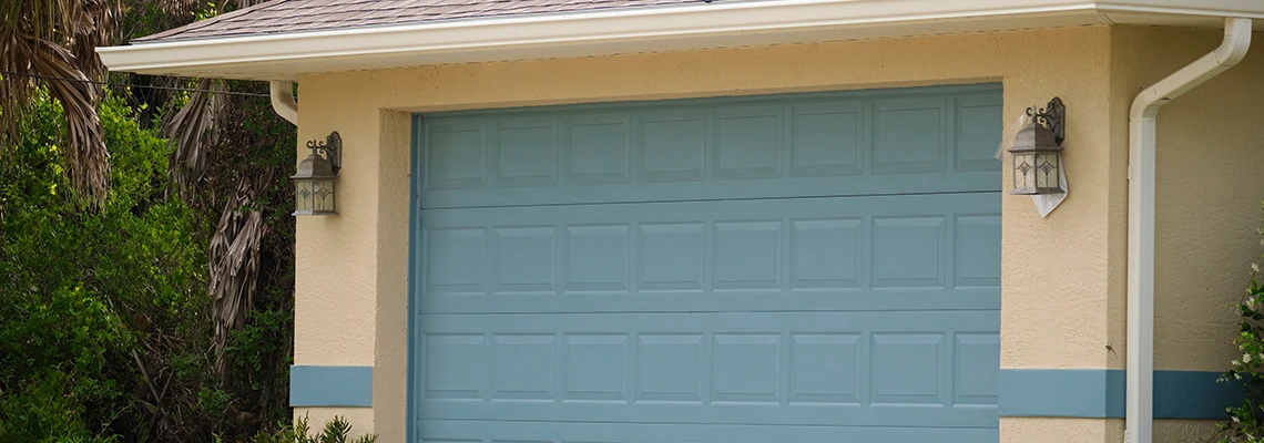 Clopay Insulated Garage Door Service Repair in Huntley, Illinois