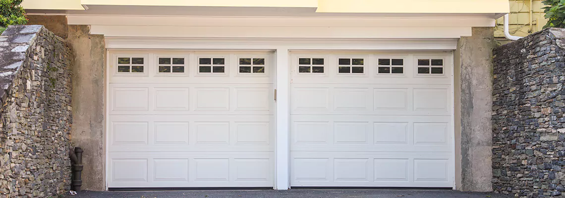 Windsor Wood Garage Doors Installation in Huntley, IL