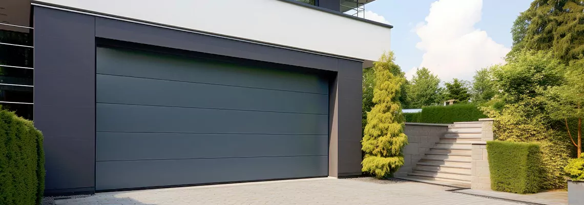 Modern Steel Garage Doors in Huntley, Illinois