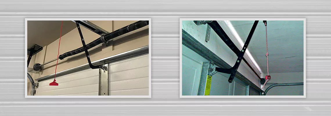 Garage Door Emergency Release Troubleshooting in Huntley, IL