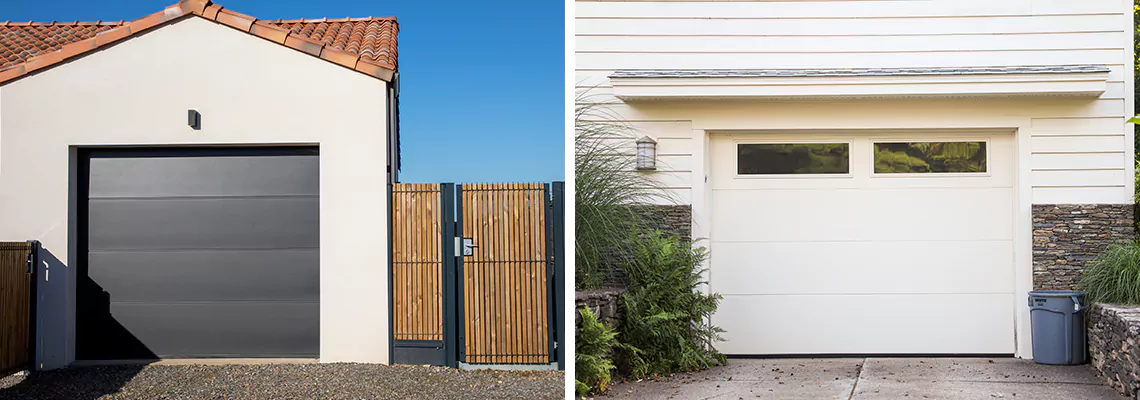 Handyman To Fix Sectional Garage Doors in Huntley, Illinois