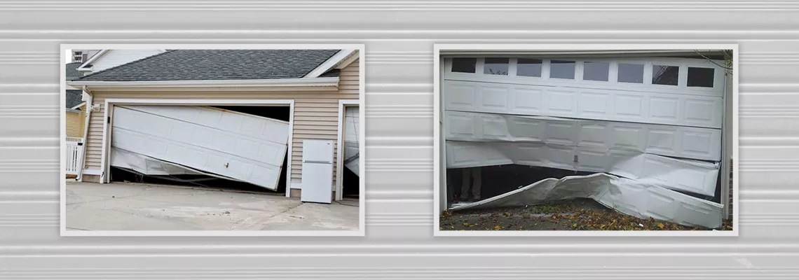 Repair Damaged Commercial Garage Doors in Huntley, Illinois