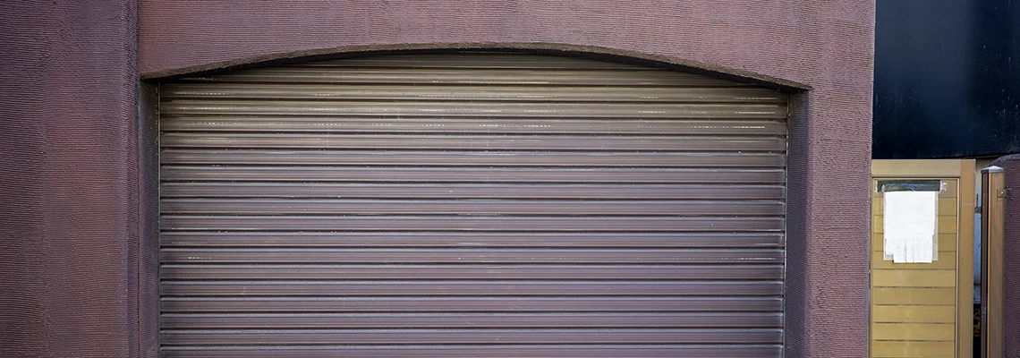 Fallen Garage Door Worn Rollers Replacement in Huntley, Illinois