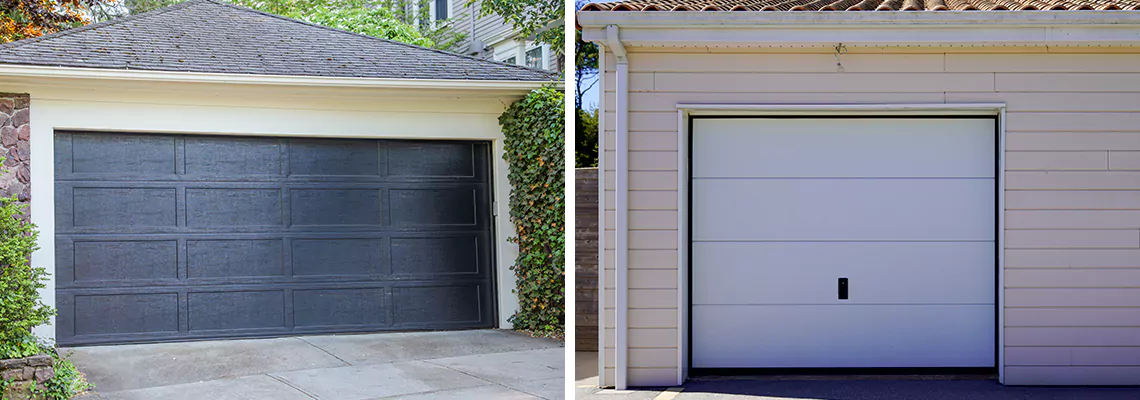 Custom Wooden Garage Doors Repair in Huntley, Illinois