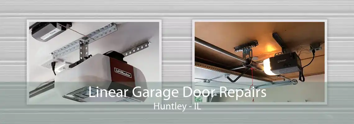 Linear Garage Door Repairs Huntley - IL