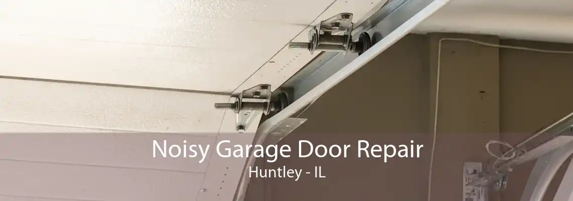 Noisy Garage Door Repair Huntley - IL