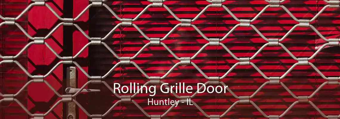 Rolling Grille Door Huntley - IL