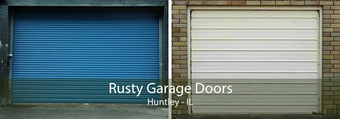 Rusty Garage Doors Huntley - IL