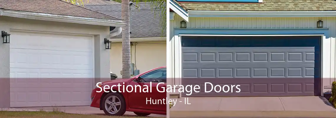 Sectional Garage Doors Huntley - IL