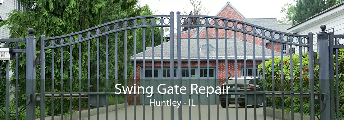 Swing Gate Repair Huntley - IL